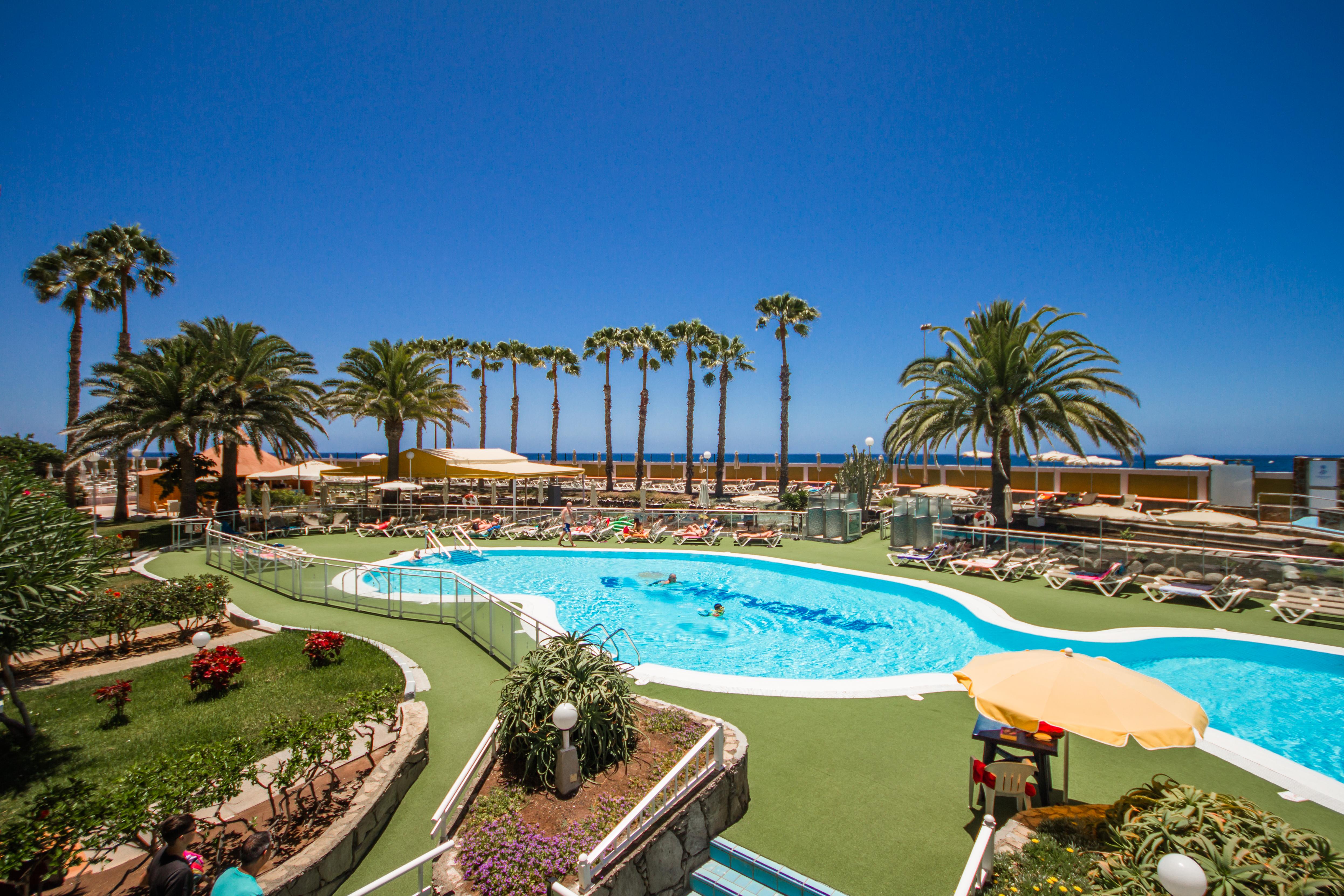 Servatur Green Beach Hotel La Playa de Arguineguin Exterior photo