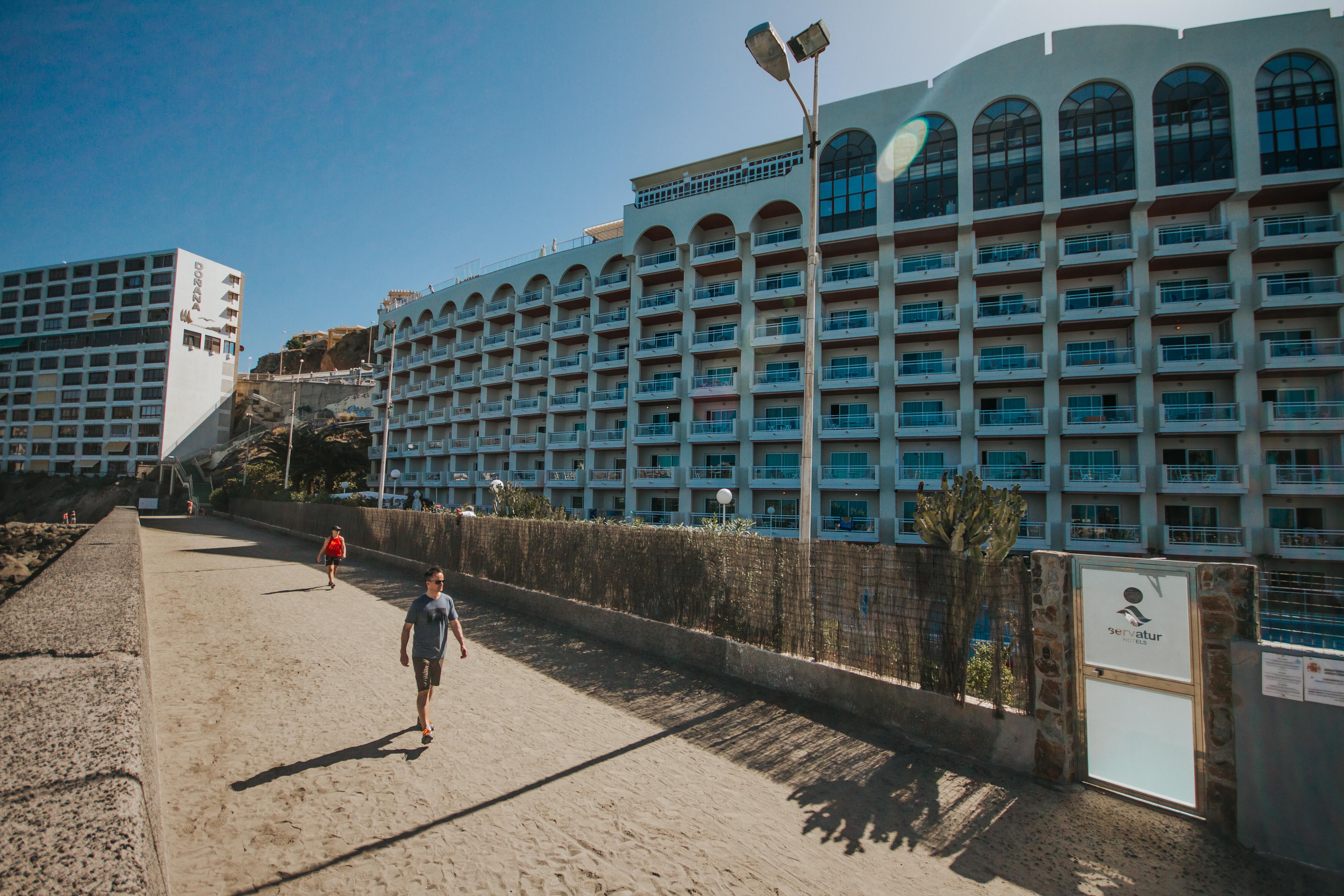 Servatur Green Beach Hotel La Playa de Arguineguin Exterior photo