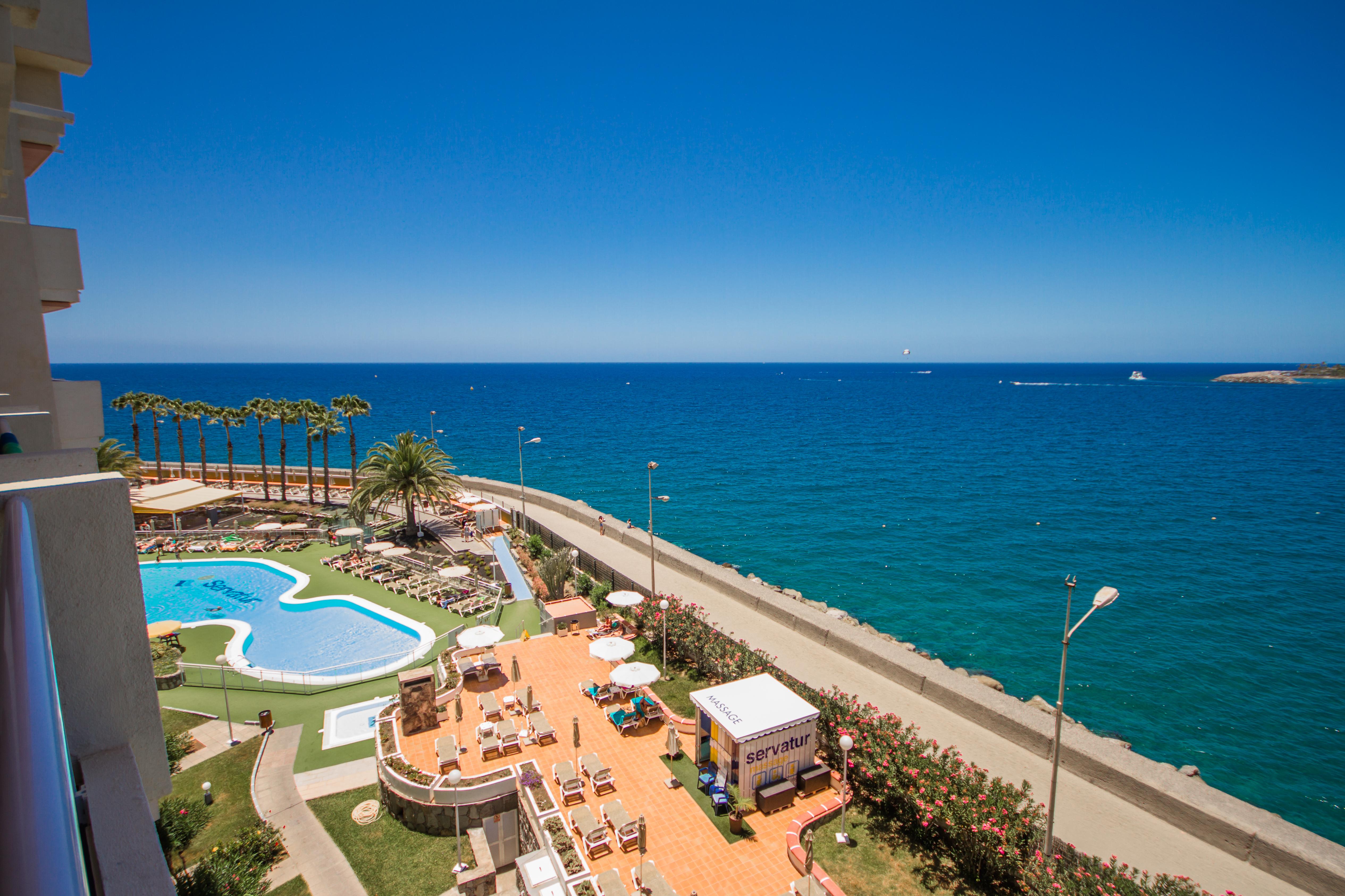 Servatur Green Beach Hotel La Playa de Arguineguin Exterior photo